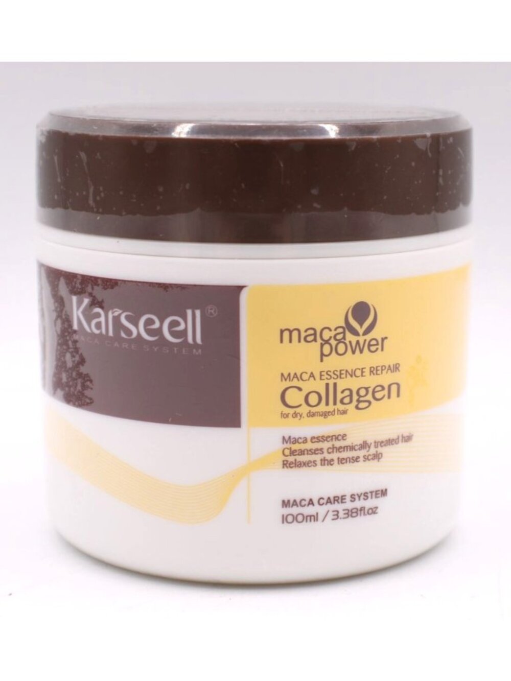Karseell Collagen Hair Treatment Mask Dry Damage Hair Moroccan Argan Oil 3.38fl